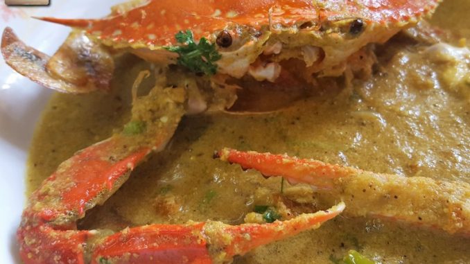 Goan Crab Curry