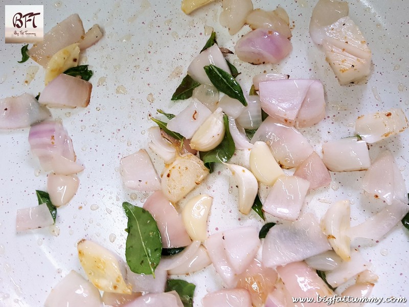 Preparation of Mushroom Xacuti