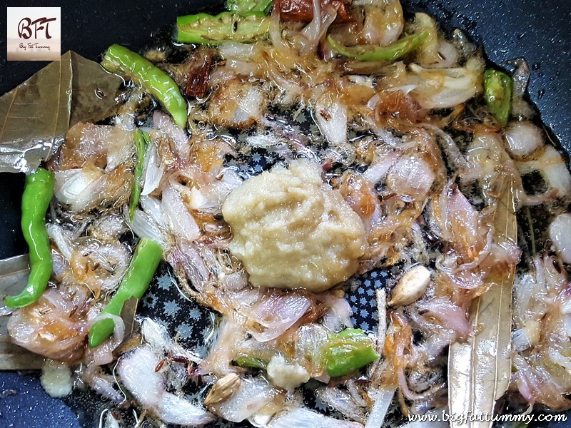 Making of Chicken Meatball Biryani