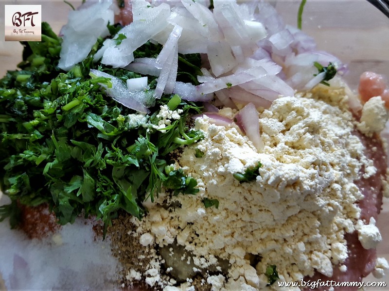 Making of Chicken Meatball Biryani