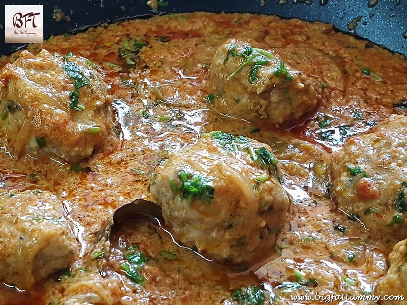 Making of Chicken Meatball Biryani