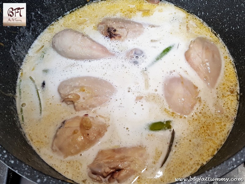 Preparation of Chicken Stew