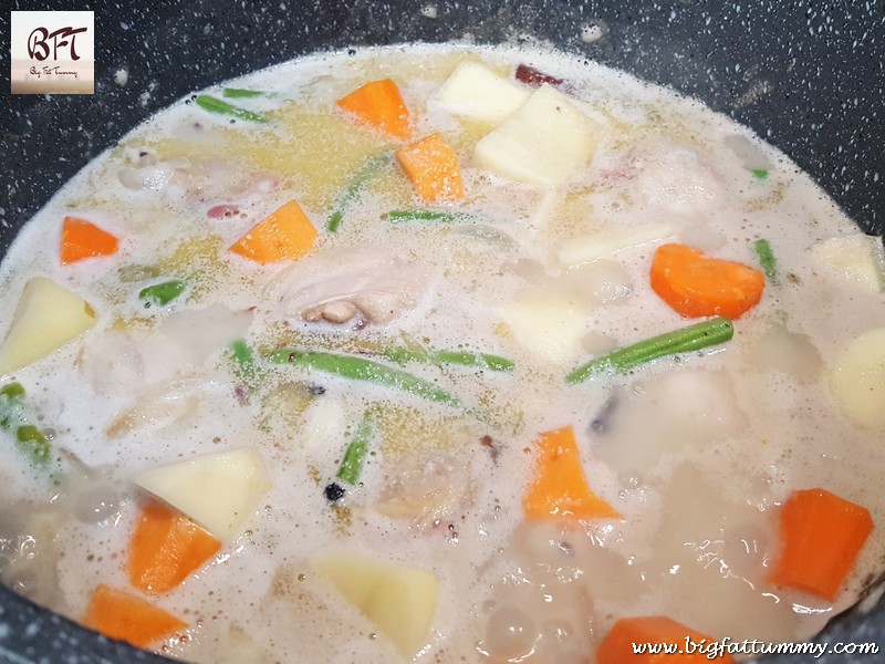 Preparation of Chicken Stew