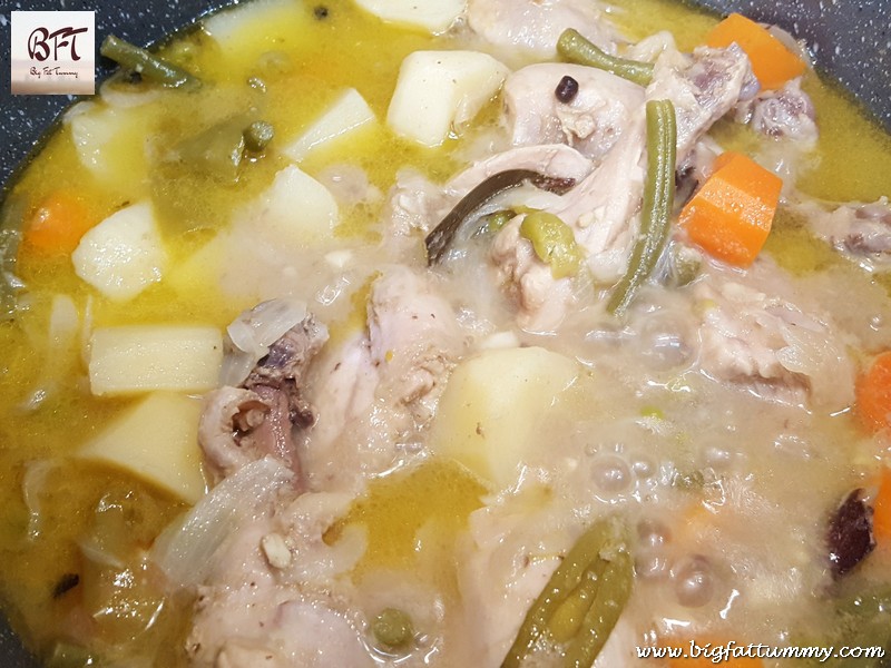 Preparation of Chicken Stew