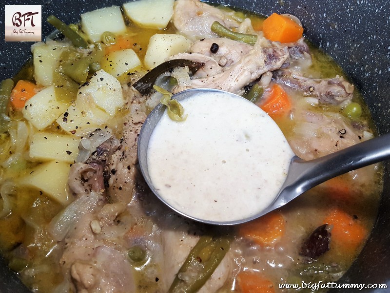 Preparation of Chicken Stew