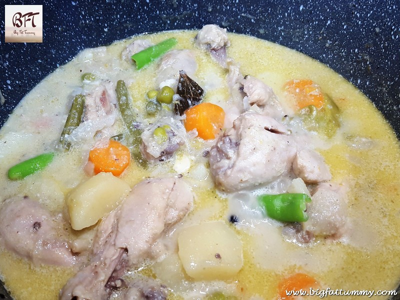 Preparation of Chicken Stew