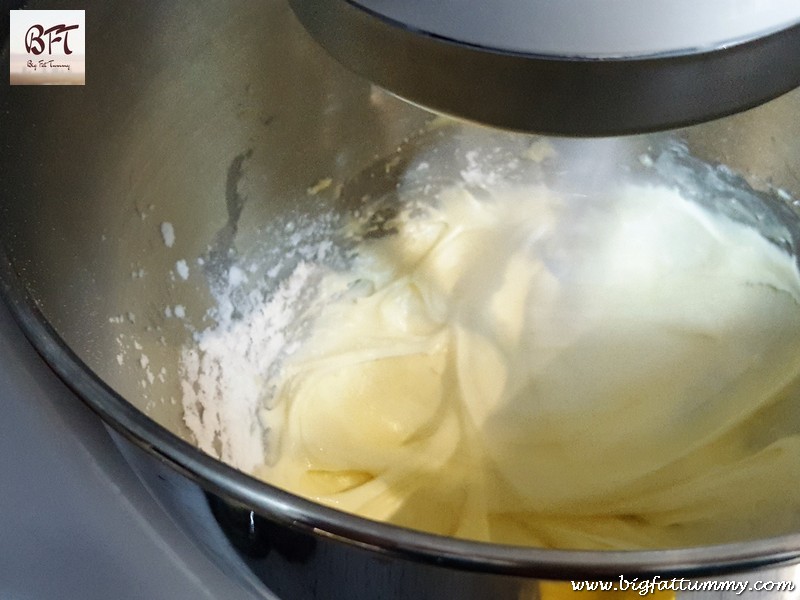 Making of Chocolate Cake with Cream Cheese Frosting