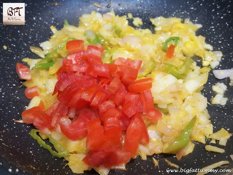 Preparation of Egg Chilly Fry