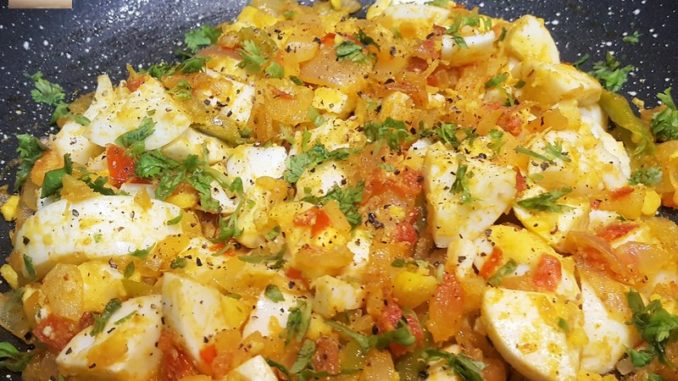 Egg Chilly Fry 05 Egg Chilly Fry