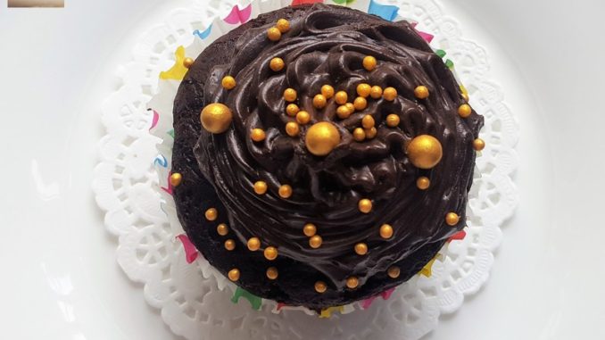 Eggless Chocolate Cupcakes 09 Eggless Chocolate Muffins / Cupcakes
