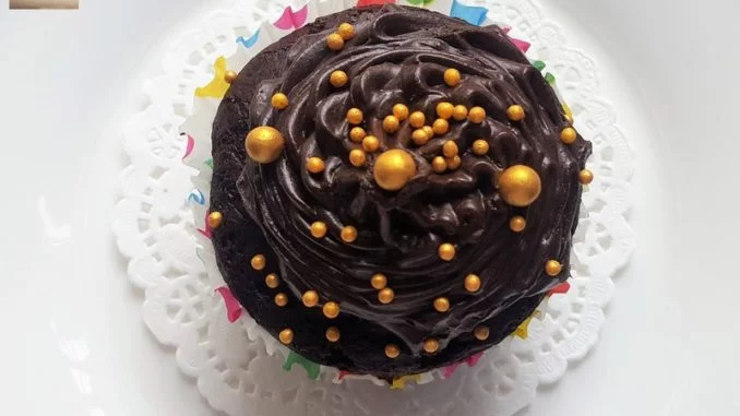Eggless Chocolate Cupcakes 09 Eggless Chocolate Muffins / Cupcakes