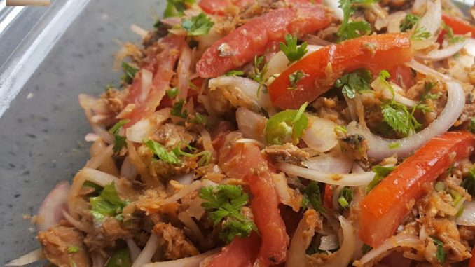 Mackerel Salad 04