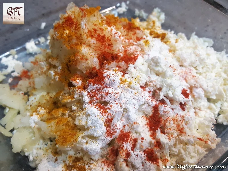 Preparation of Paneer Kofta in a Tomato Cream Gravy