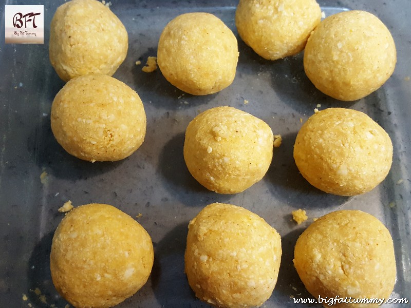 Preparation of Paneer Kofta in a Tomato Cream Gravy