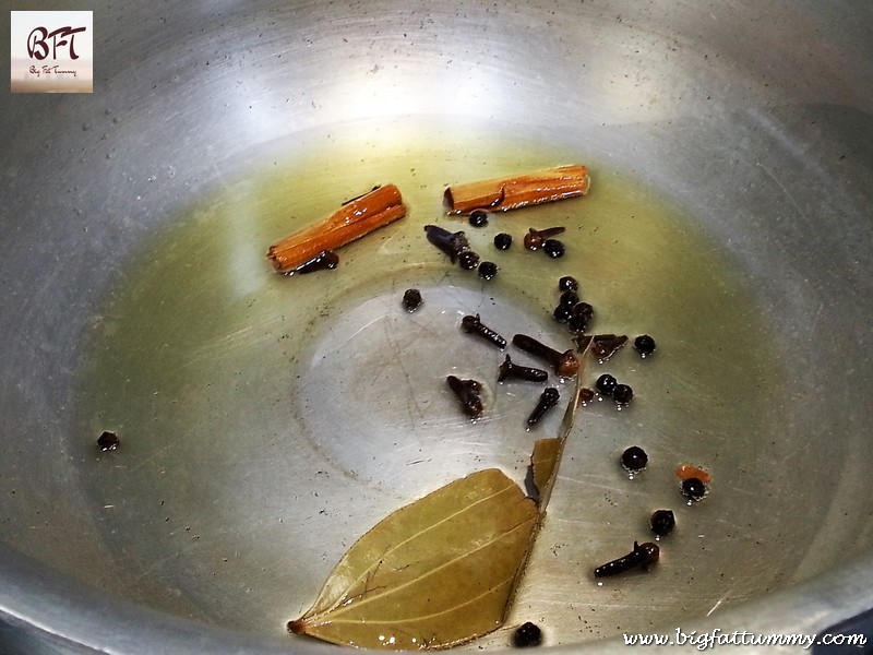 Making of Pepper Beef