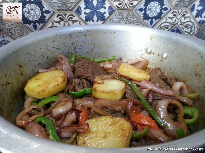 Making of Pepper Beef