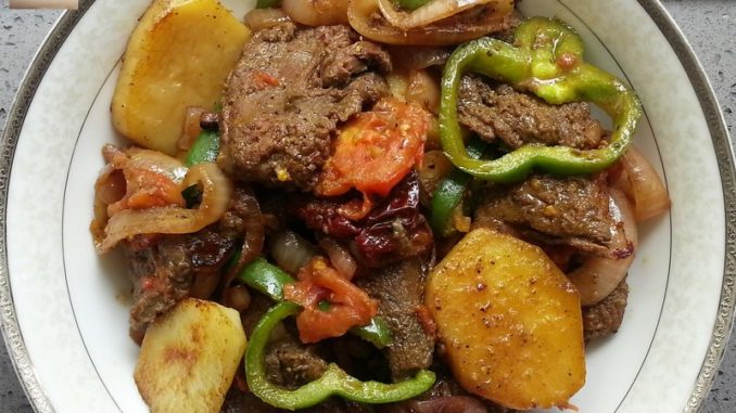 Pepper Beef 11