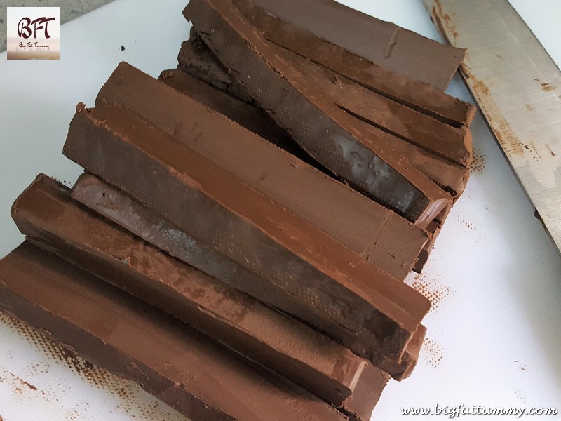 Preparation of Whipped Chocolate Ganache