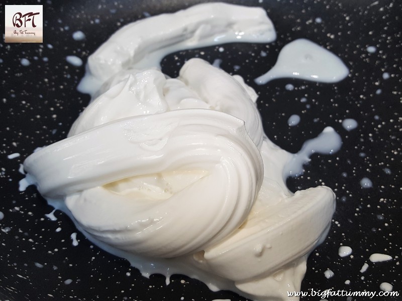 Preparation of Whipped Chocolate Ganache