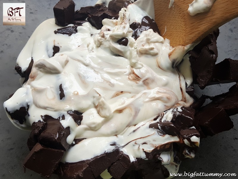 Preparation of Whipped Chocolate Ganache