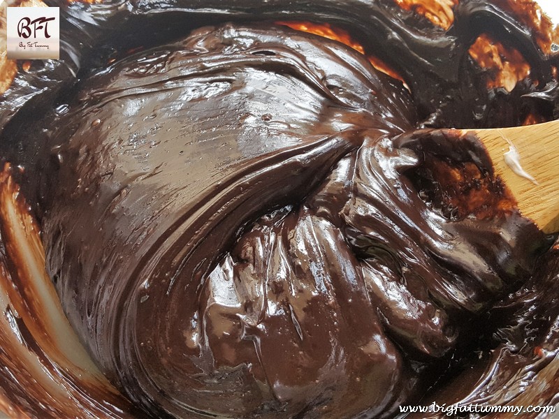 Preparation of Whipped Chocolate Ganache