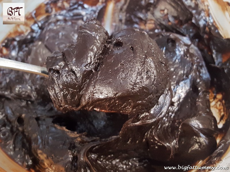 Preparation of Whipped Chocolate Ganache