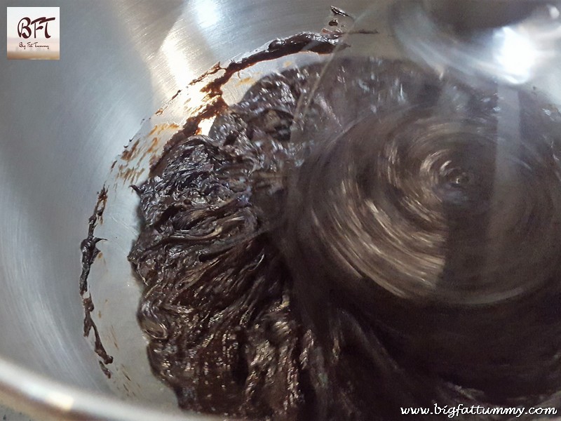 Preparation of Whipped Chocolate Ganache