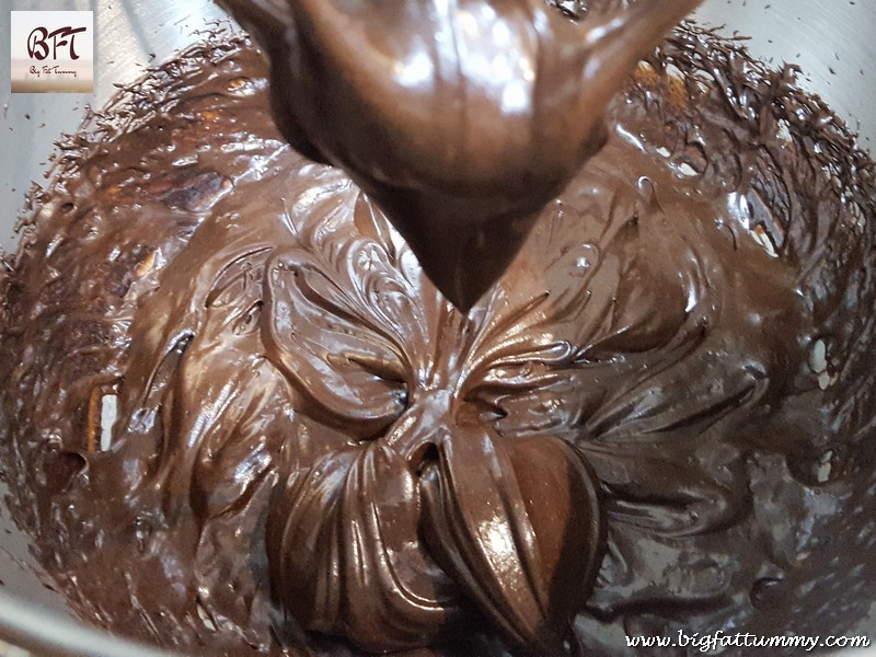 Preparation of Whipped Chocolate Ganache