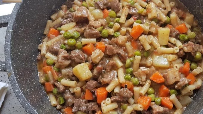 Pork and Beef Stew