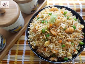 Prawn Egg Fried Rice