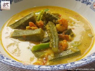 Prawn Ladyfinger Caldinho Curry