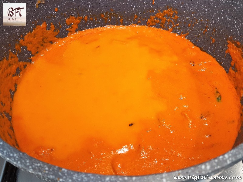 Preparation of Prawn and Potato Curry