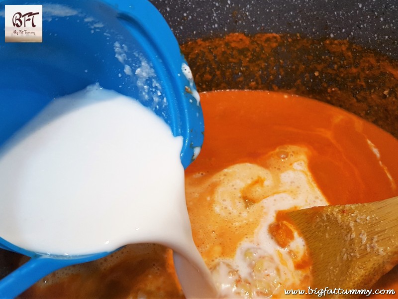 Preparation of Prawn and Potato Curry