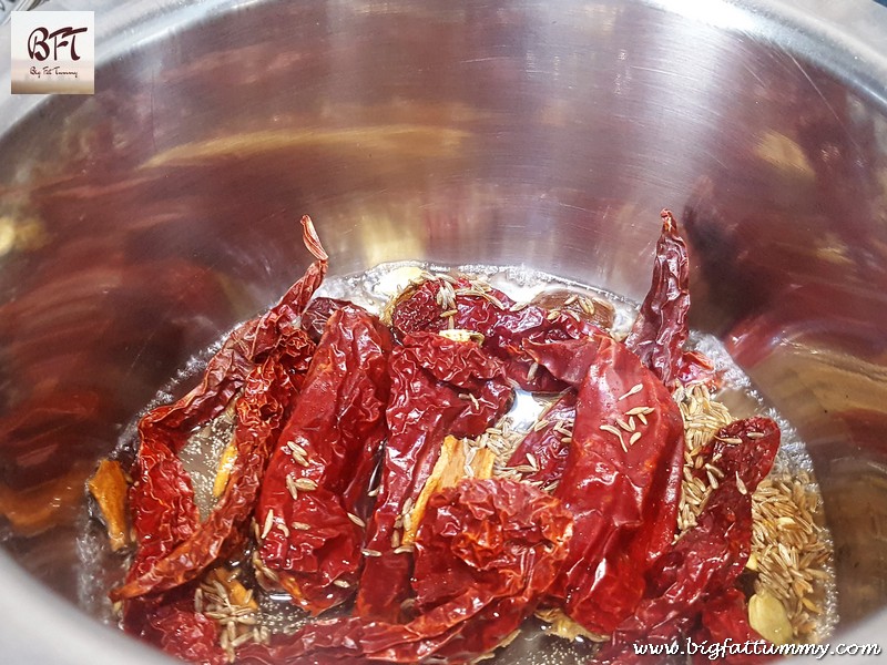 Preparation of Rajasthani Laal Maas