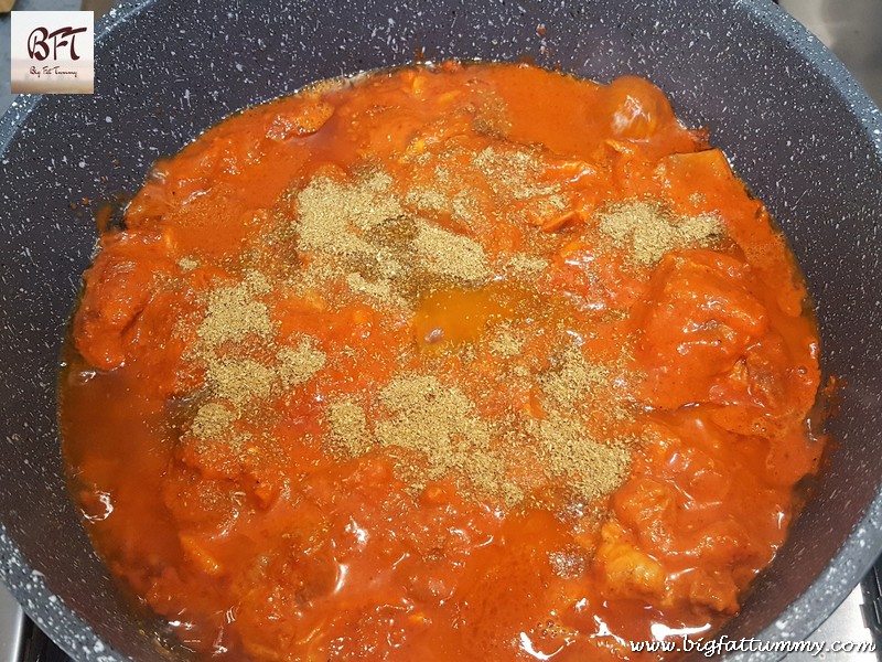 Preparation of Rajasthani Laal Maas