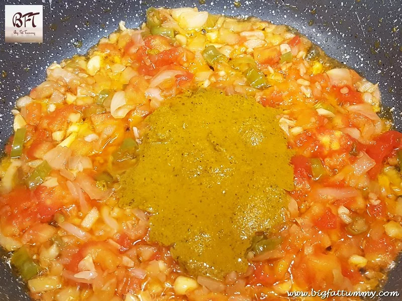 Preparation of Goan Red Pumpkin Prawn Verdur / Curry