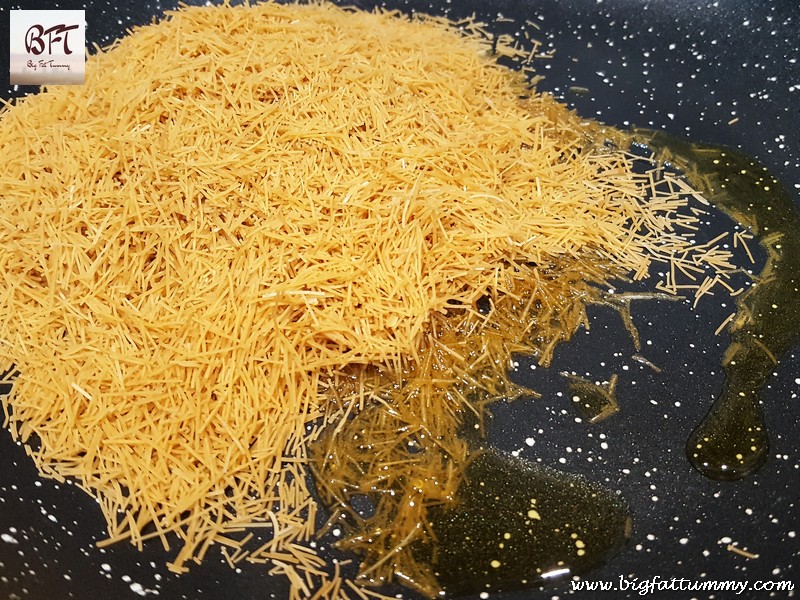 Making of Kesar Vermicelli Kheer