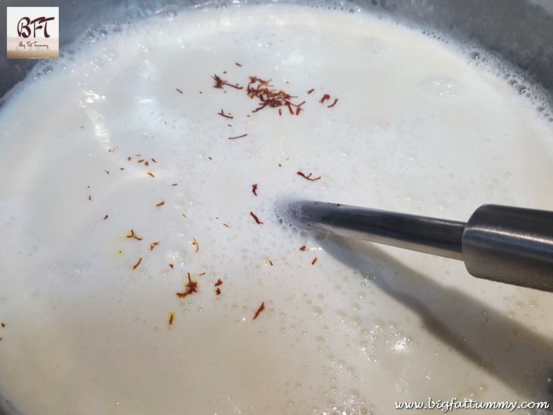 Making of Kesar Vermicelli Kheer