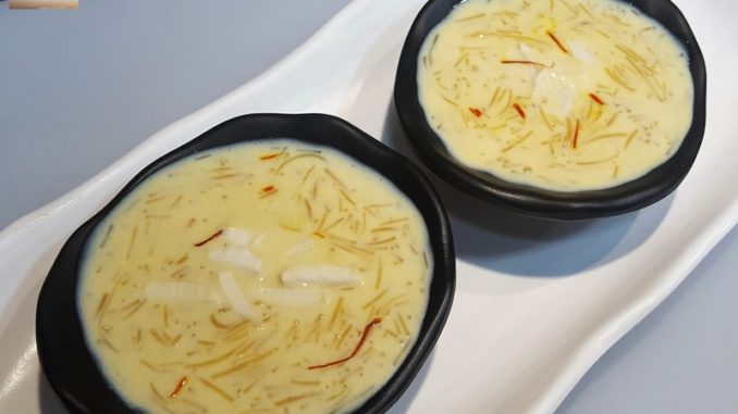 Kesar Vermicelli Kheer 05 Kesar Vermicelli Kheer