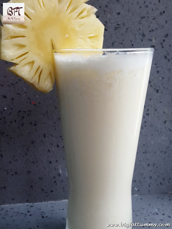 Making of Virgin Pina Colada