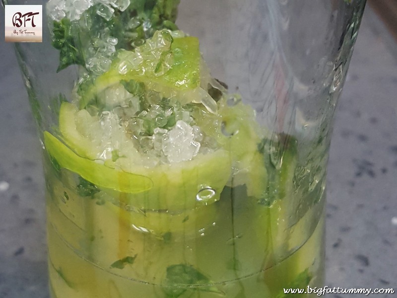 Making of Virjin Mojito