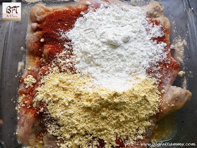 Preparation of Yummy Fried Chicken