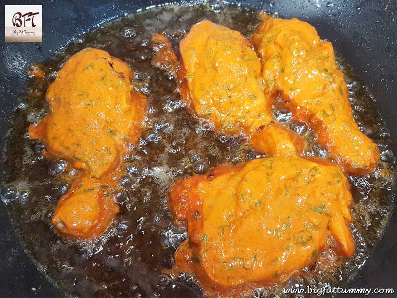 Preparation of Yummy Fried Chicken