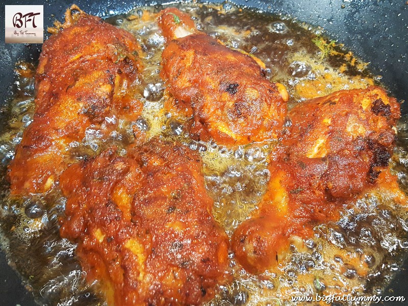 Preparation of Yummy Fried Chicken