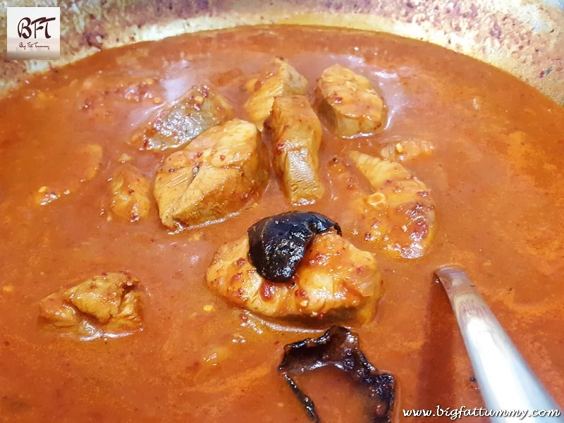 Making of Goan Ambot Tik