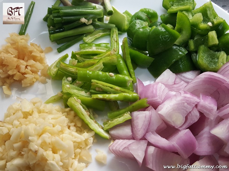 Preparation of Beef Chilly