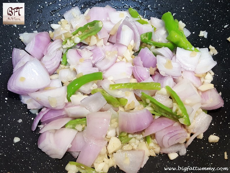 Preparation of Beef Chilly