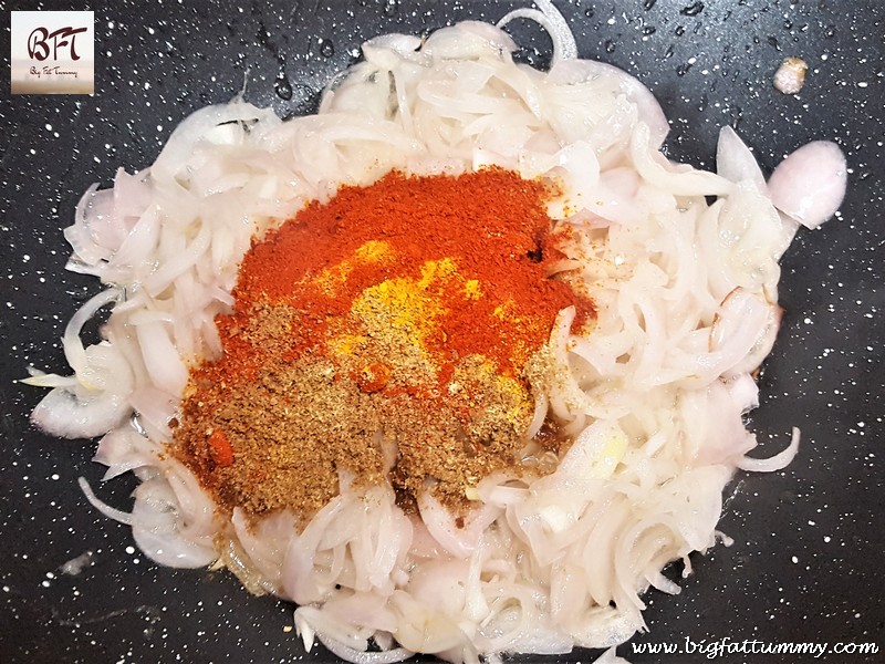 Preparation of Canned Tuna Chilly Fry