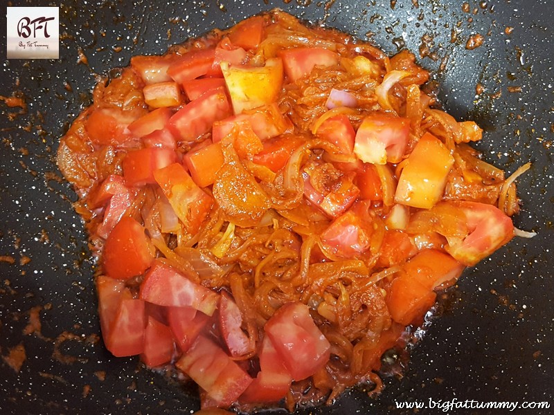 Preparation of Canned Tuna Chilly Fry
