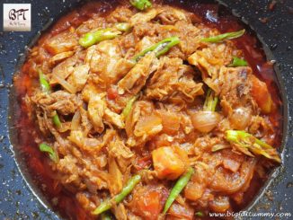 Canned Tuna Chilly Fry